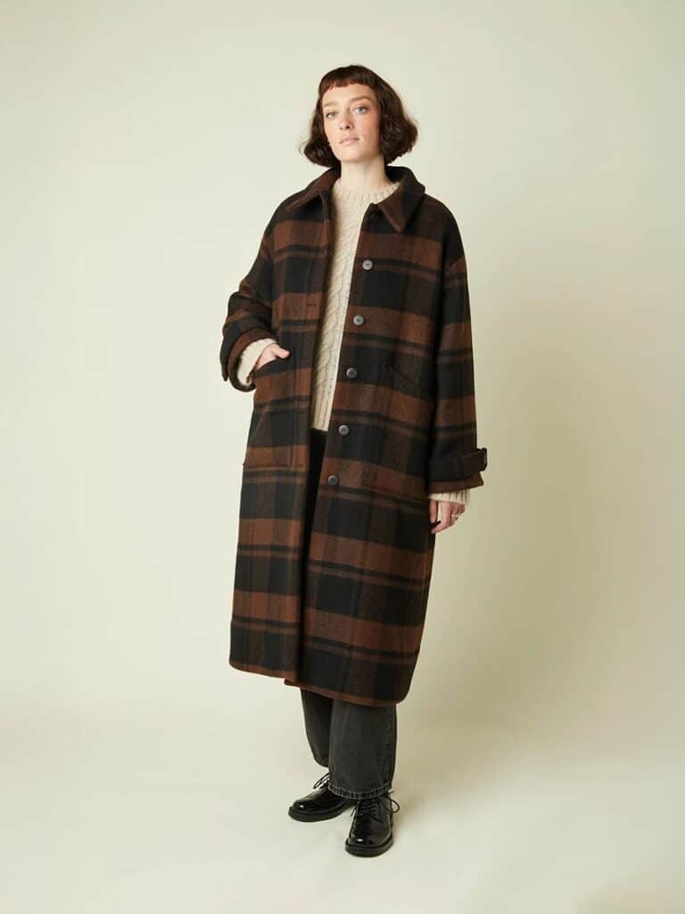 patron manteau atelier bunette collaboration maison florin