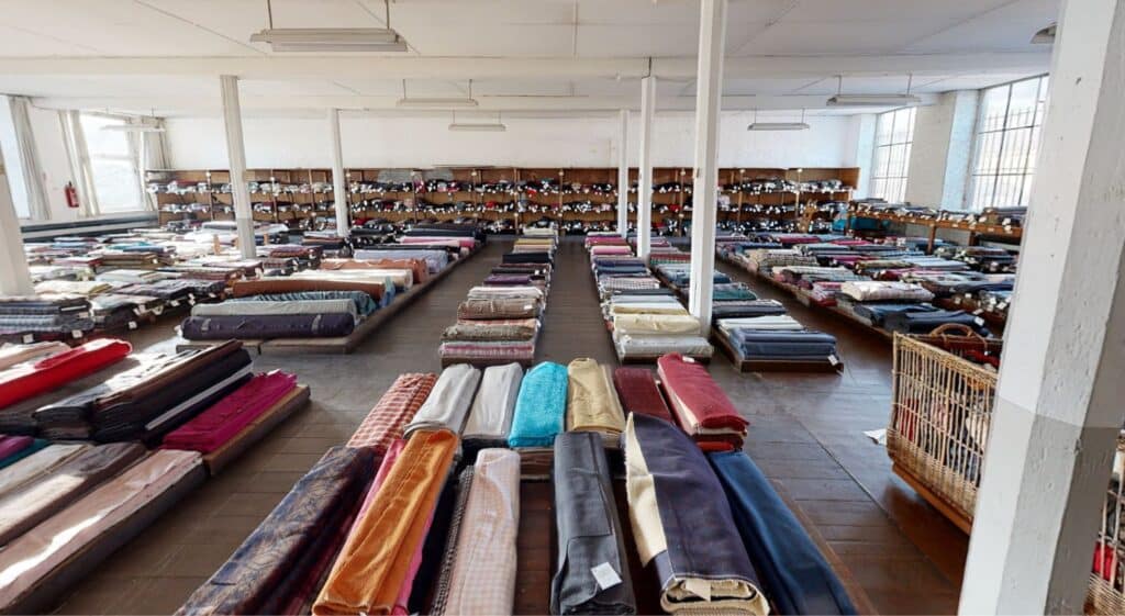 maison florin atelier showroom tissus lainages qualite
