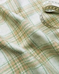 tissu carreaux menthe à l'eau (copie)