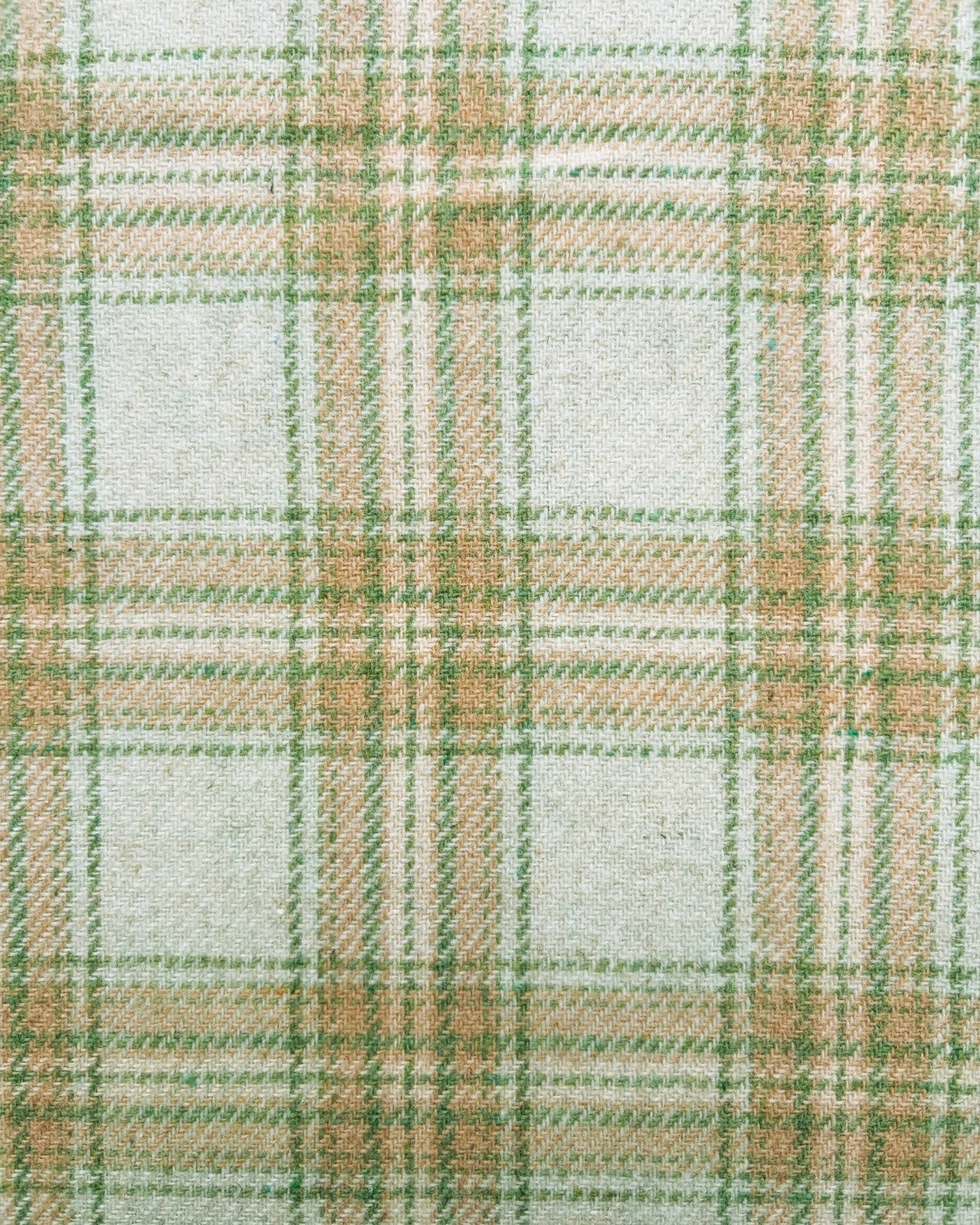 tissu carreaux menthe à l'eau (copie)