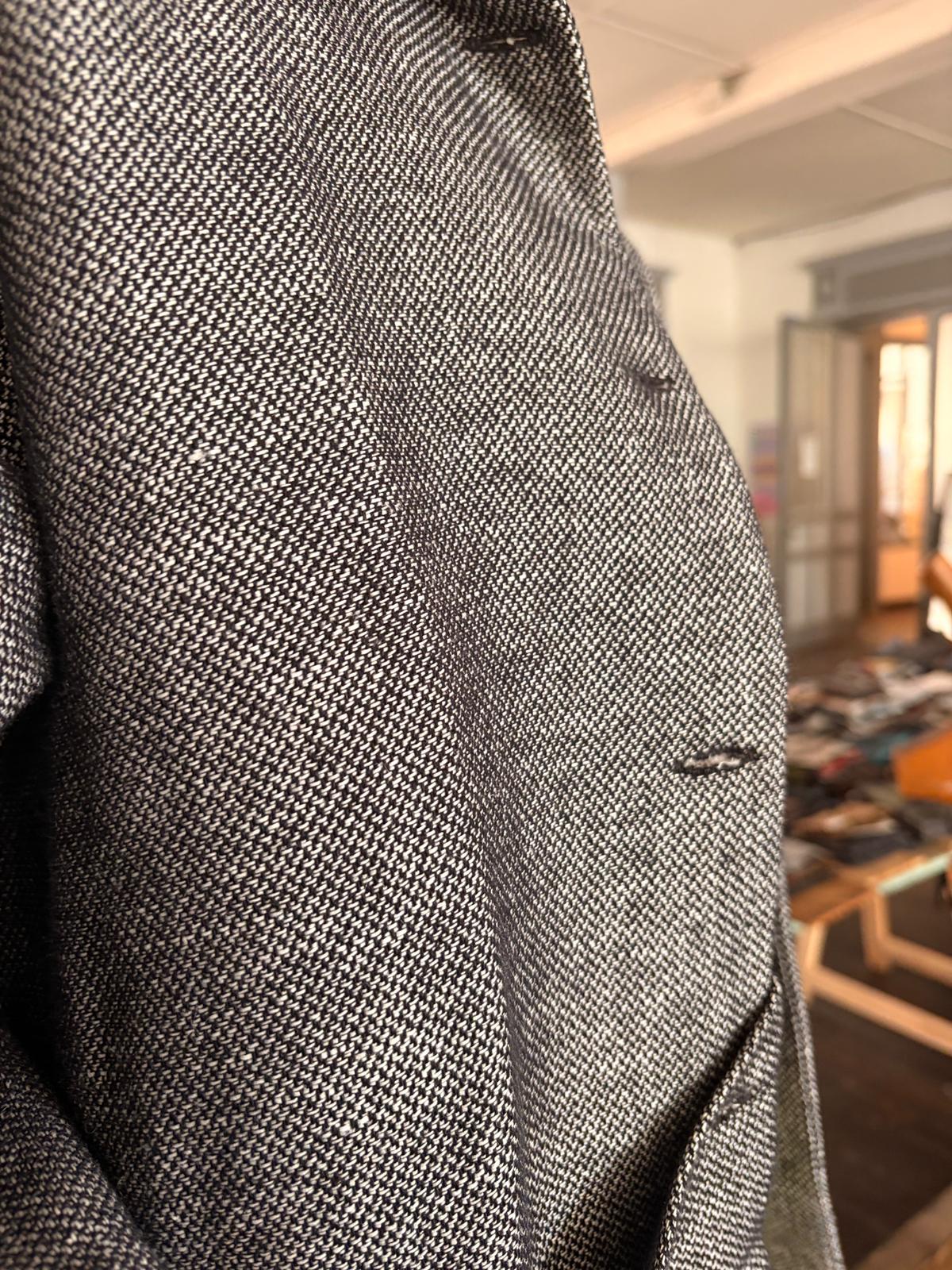 tissu carreaux baby vert (copie)