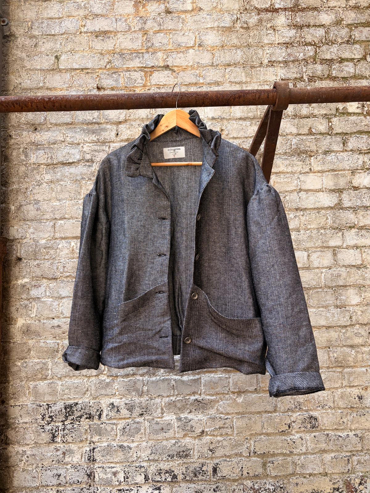 tissu carreaux baby vert (copie)