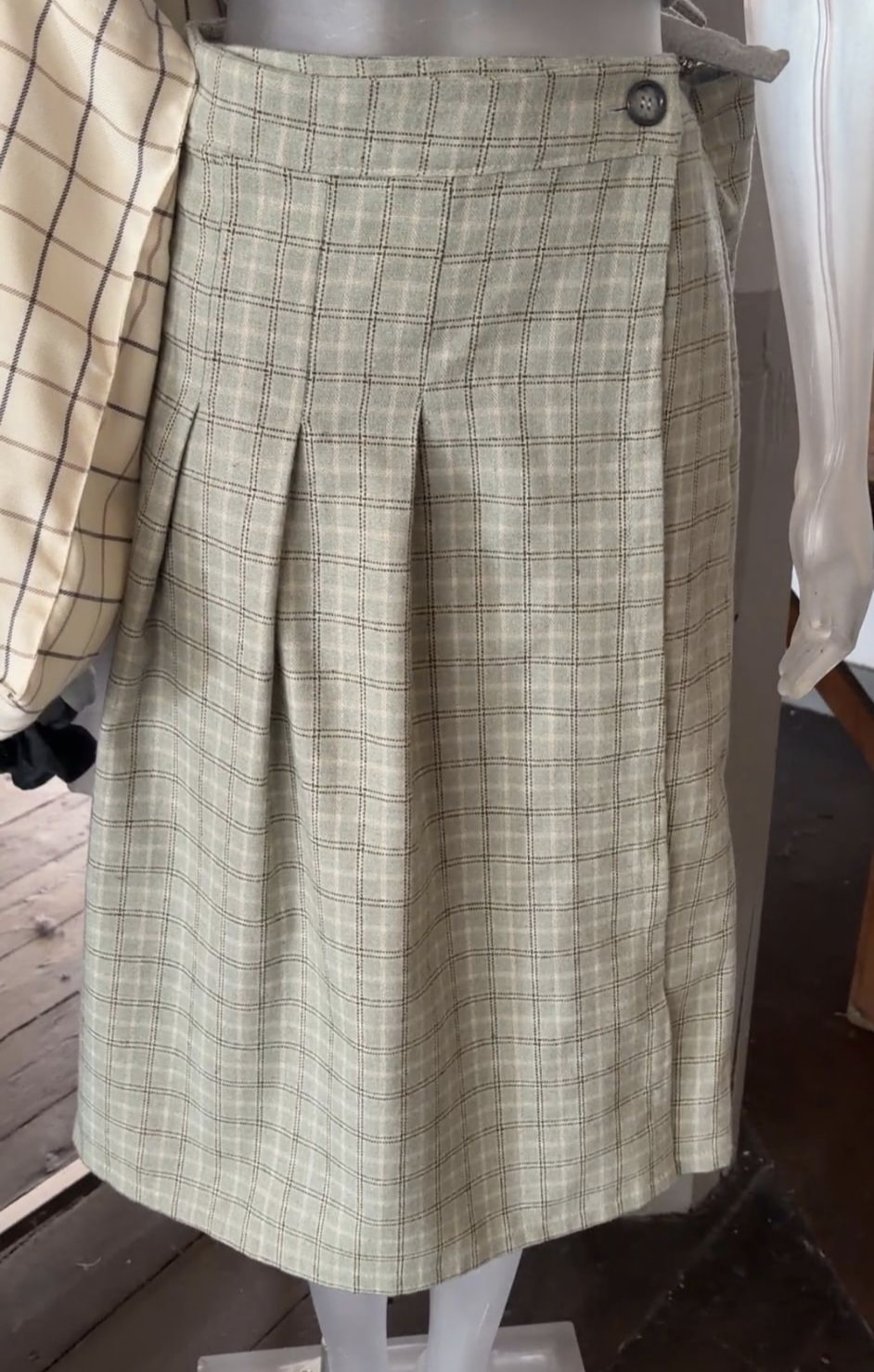 tissu carreaux baby blue (copie)