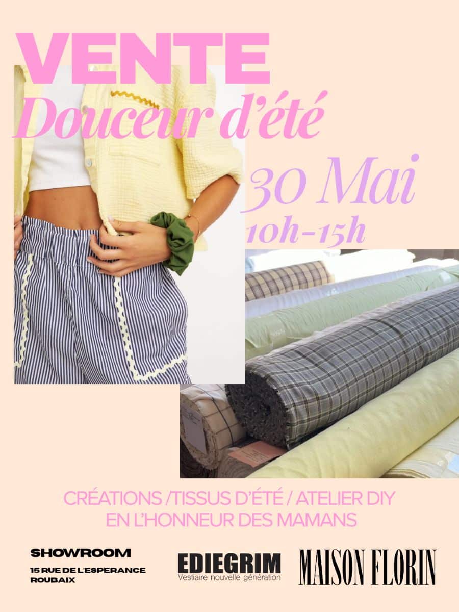evenement vente douceur ete 30 mai 2026