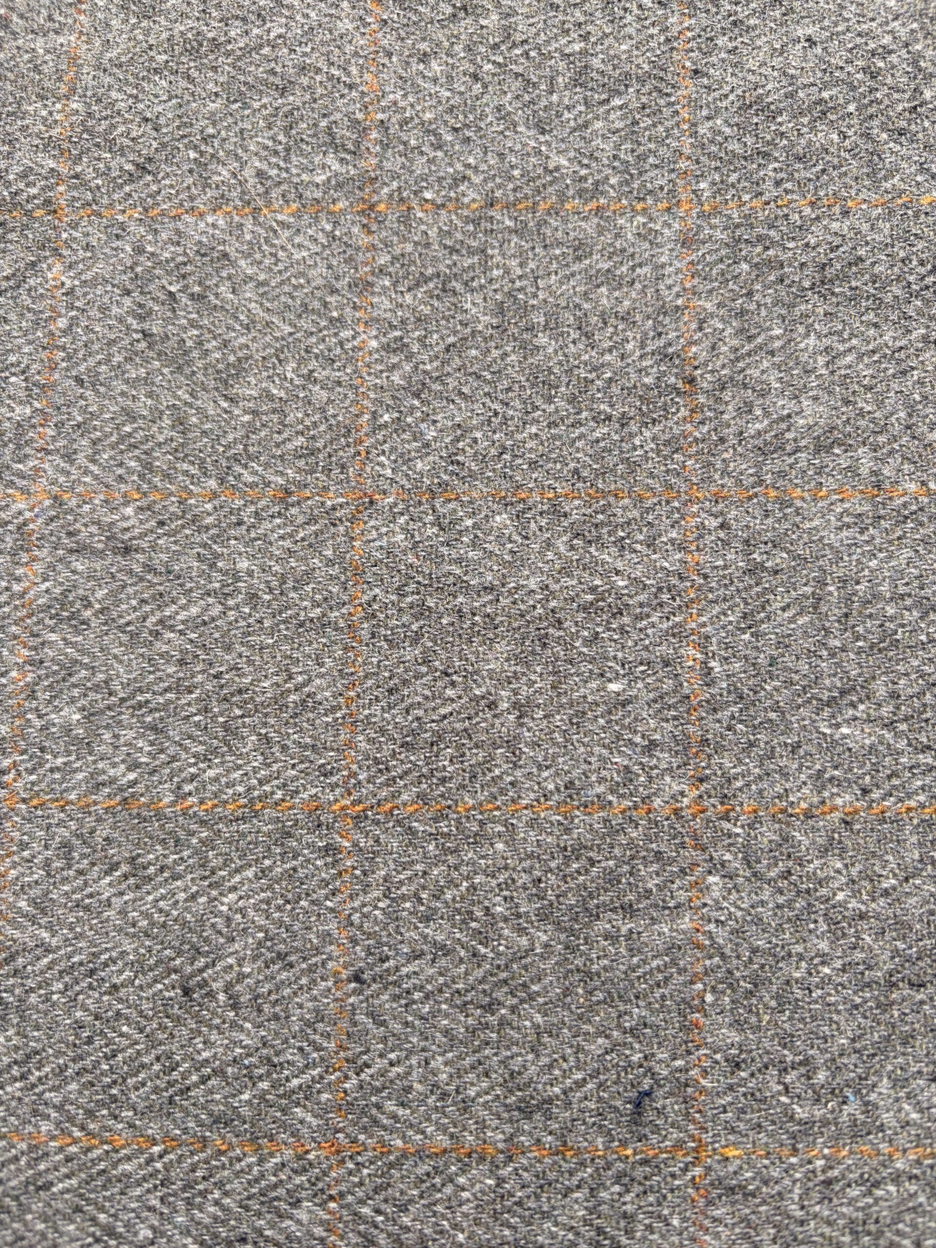 tissu carreaux chevrons bleu clair (copie)