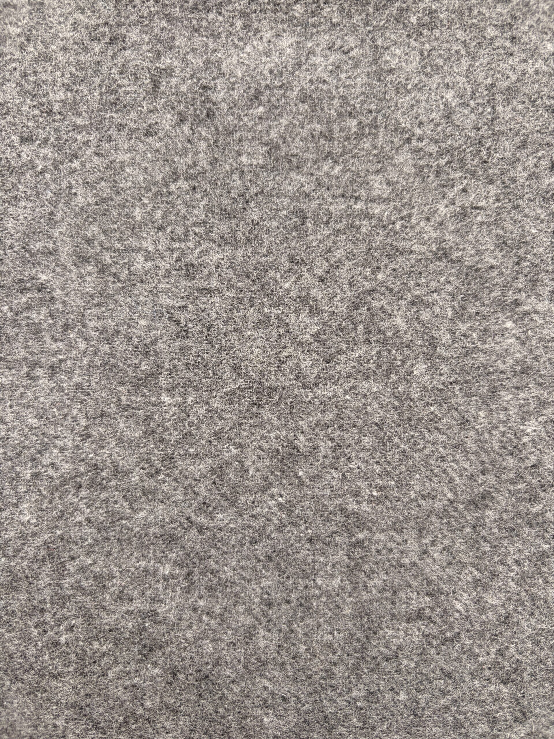 tissu flanelle gris