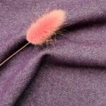 tissu flanelle mauve