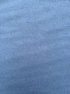 tissu flanelle bleu azur