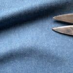 tissu flanelle bleu azur (copie)