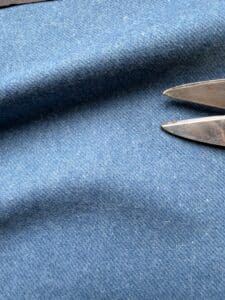 tissu flanelle bleu azur (copie)