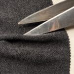 tissu flanelle gris chiné double face (copie)