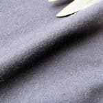 tissu flanelle noir chiné (copie)