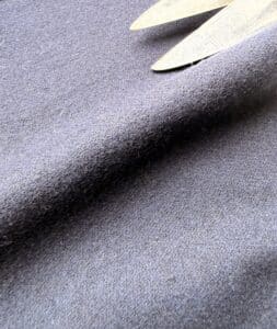 tissu flanelle noir chiné (copie)