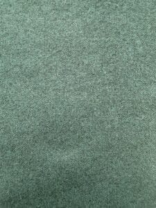 tissu flanelle vert sapin