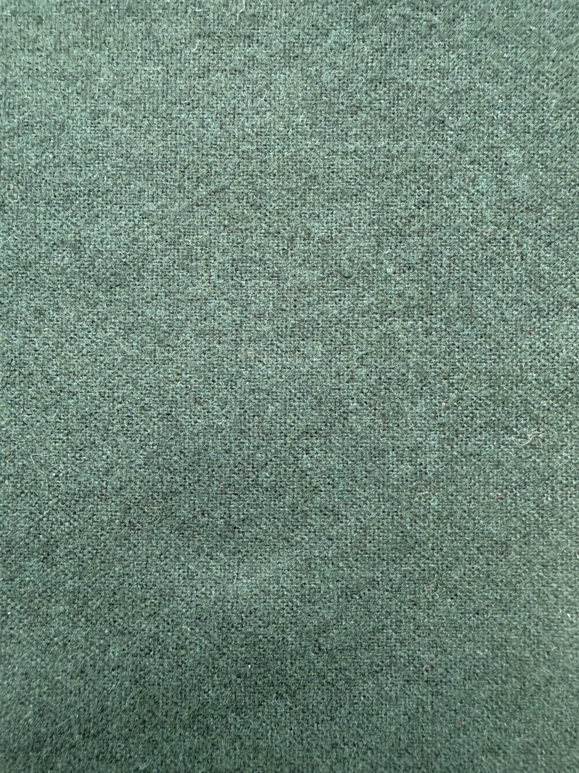 tissu flanelle vert sapin