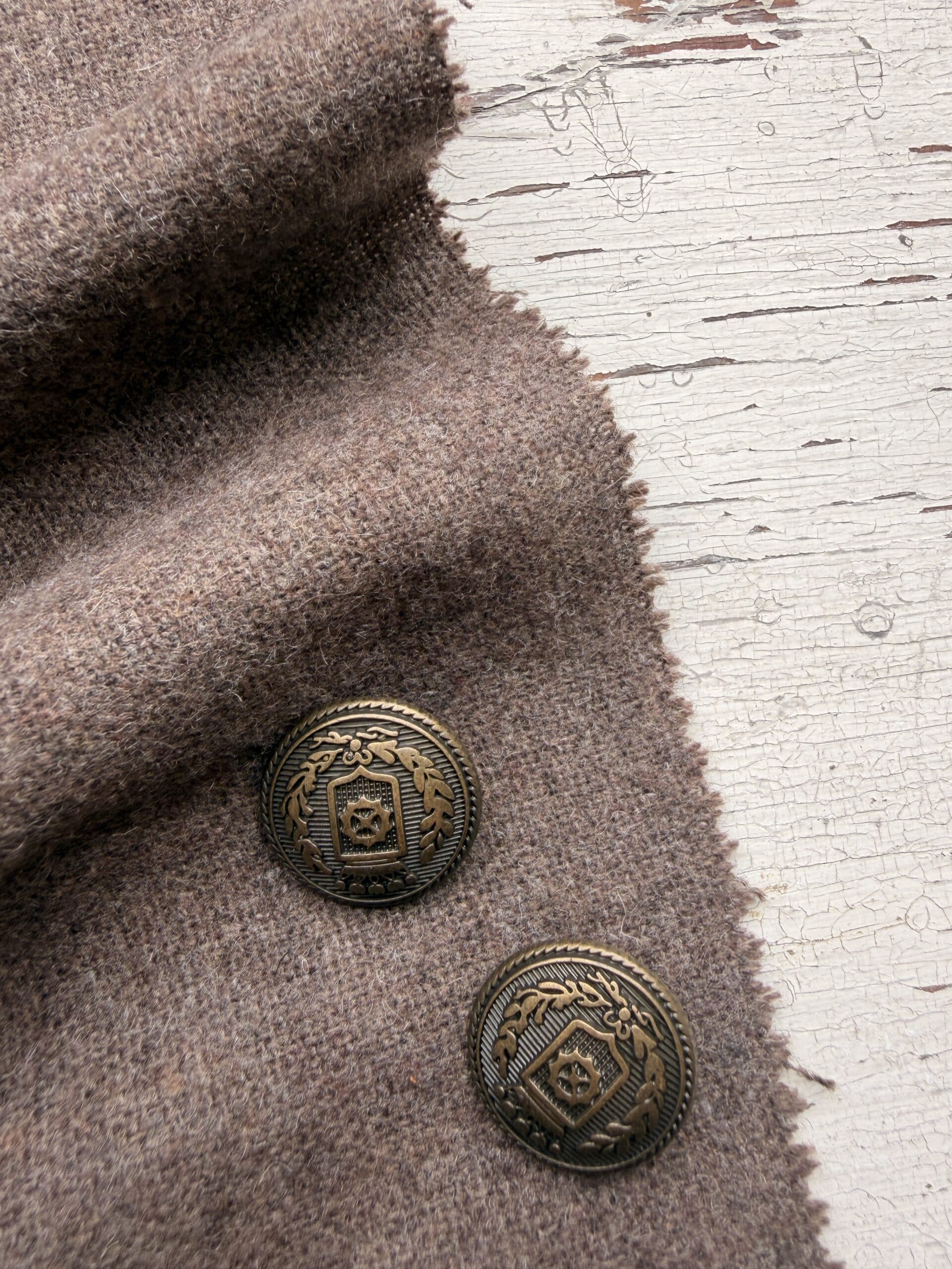 tissu flanelle camel (copie)