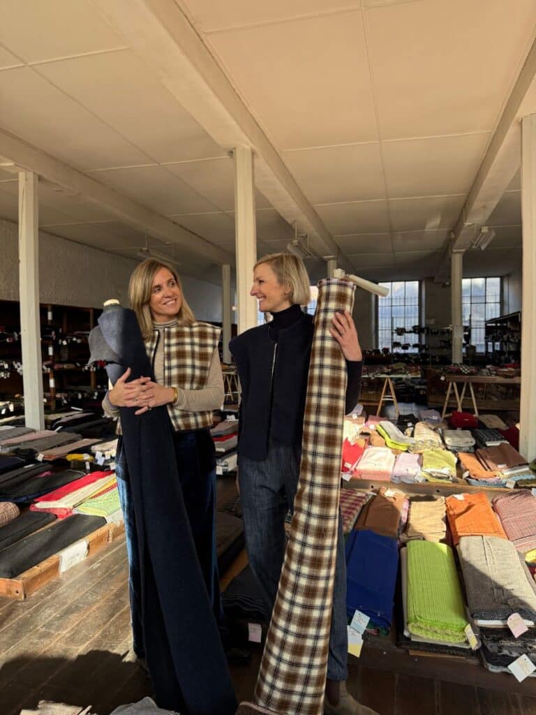creation veste gigi berger marine collab maison essentielle maison florin