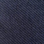 tissu diagonale bleu et noir