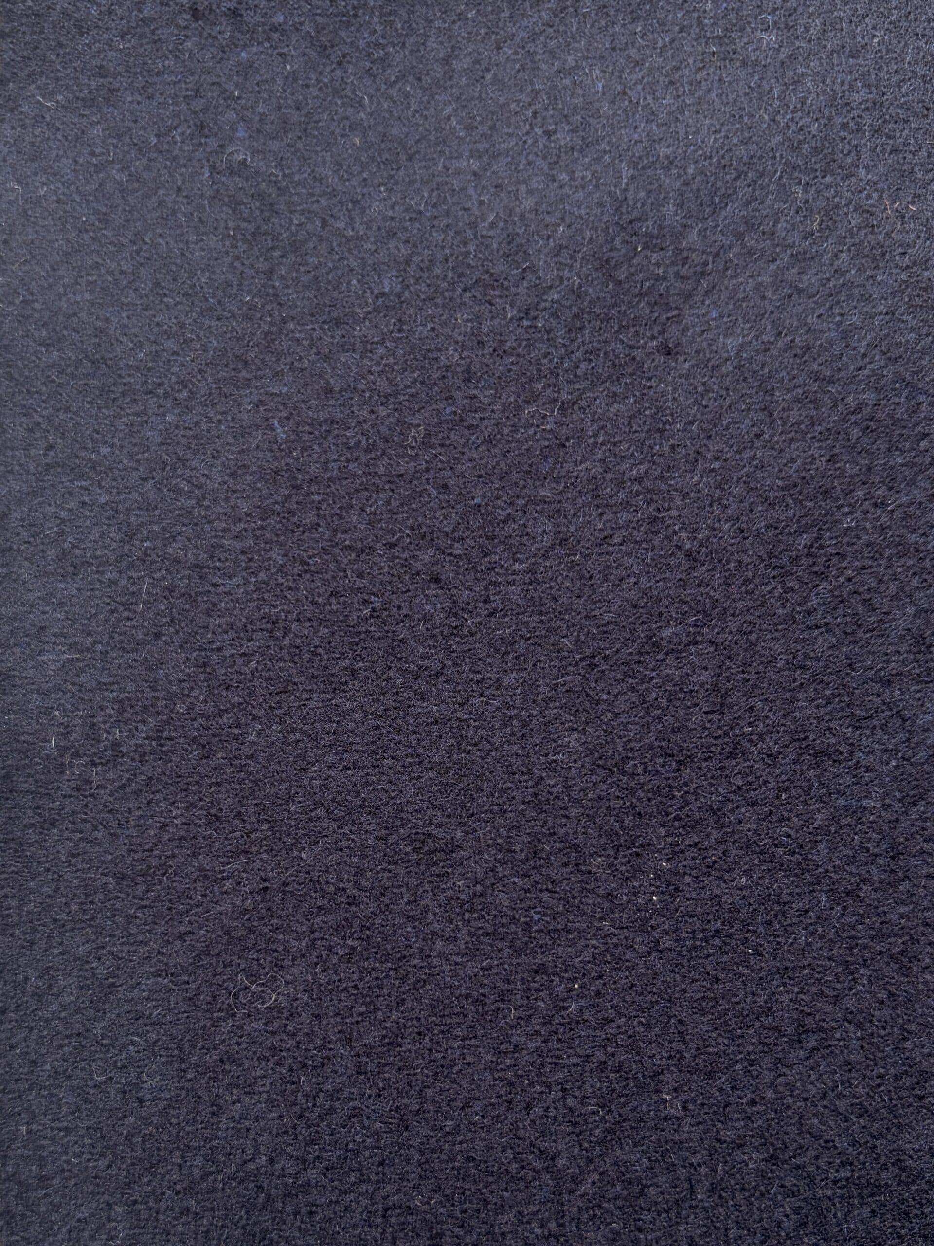 drap de laine marine