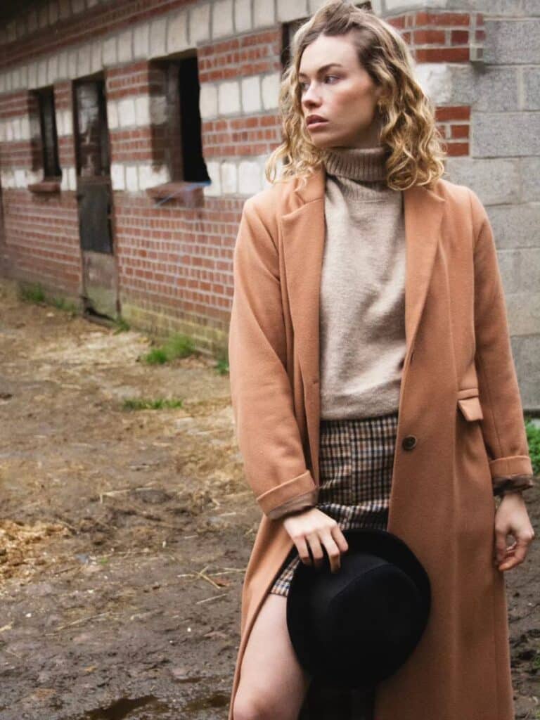 manteau femme conception sur mesure ediegrim