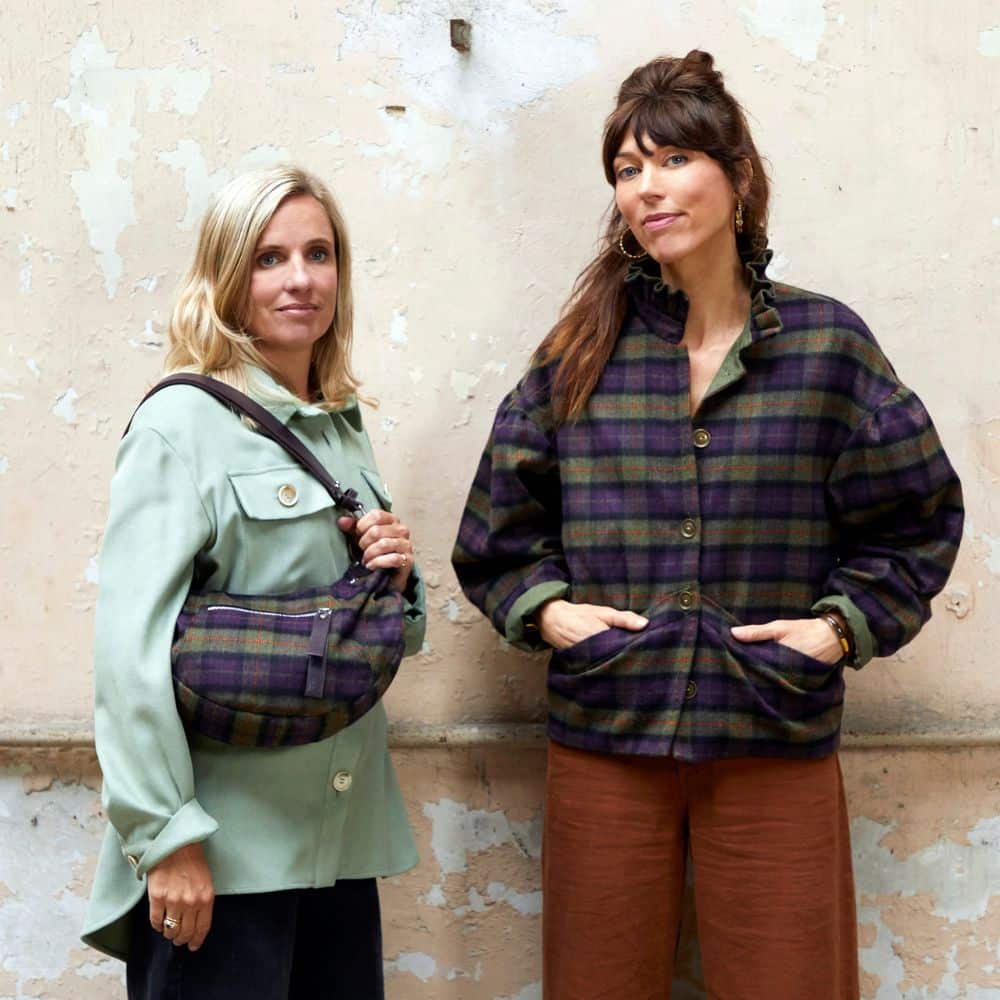 sac veste portes collaboration maison florin julie meuriss