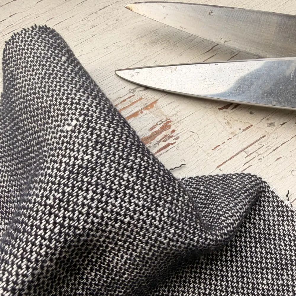 tissu lainage italien pour manteau maison florin