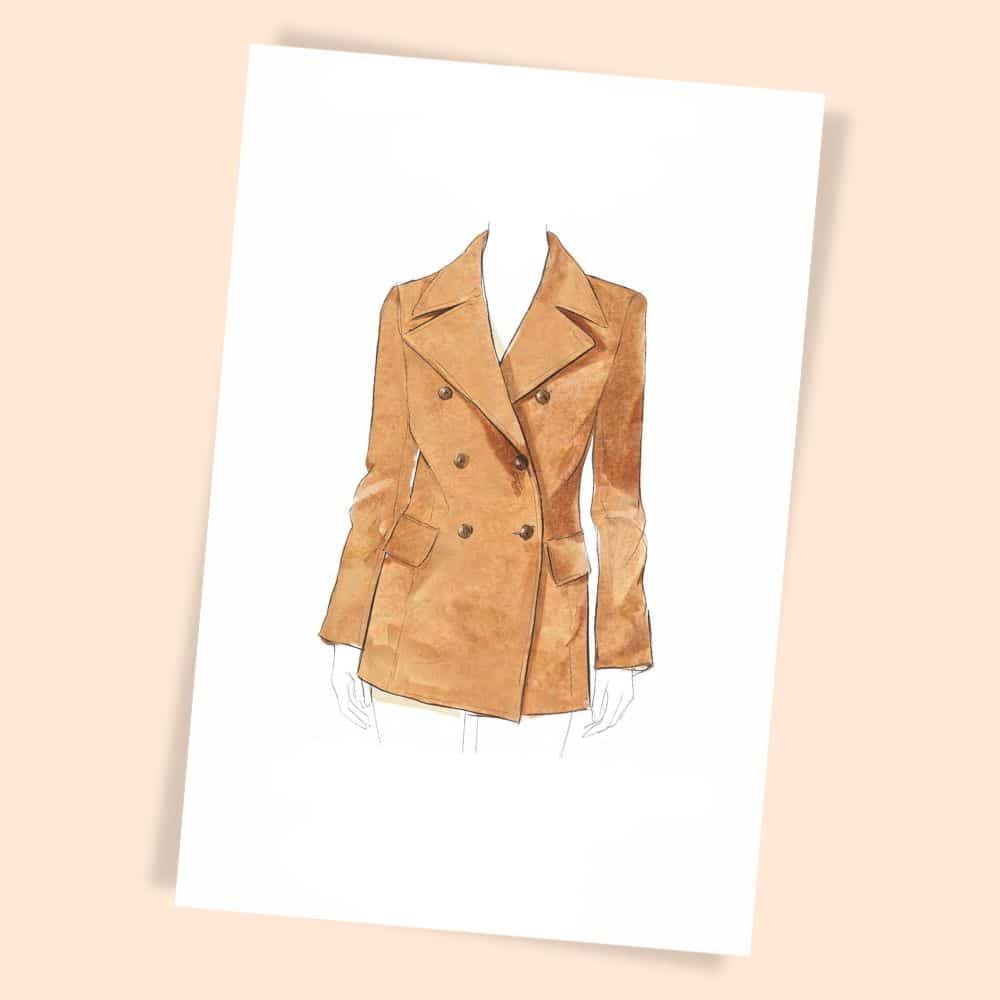 type manteau caban